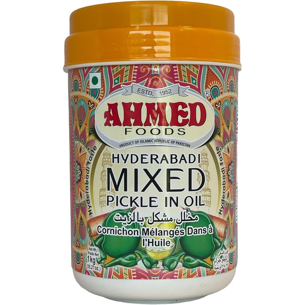 AHMED MIXED PICKLE HYDERABADI 1 KG