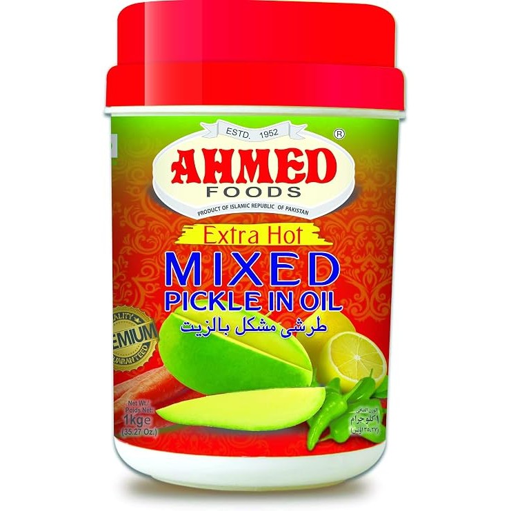 Ahmed Mixed Pickle 1 KG