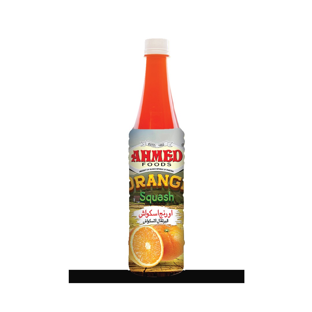 Ahmed Orange Squash 800 ML