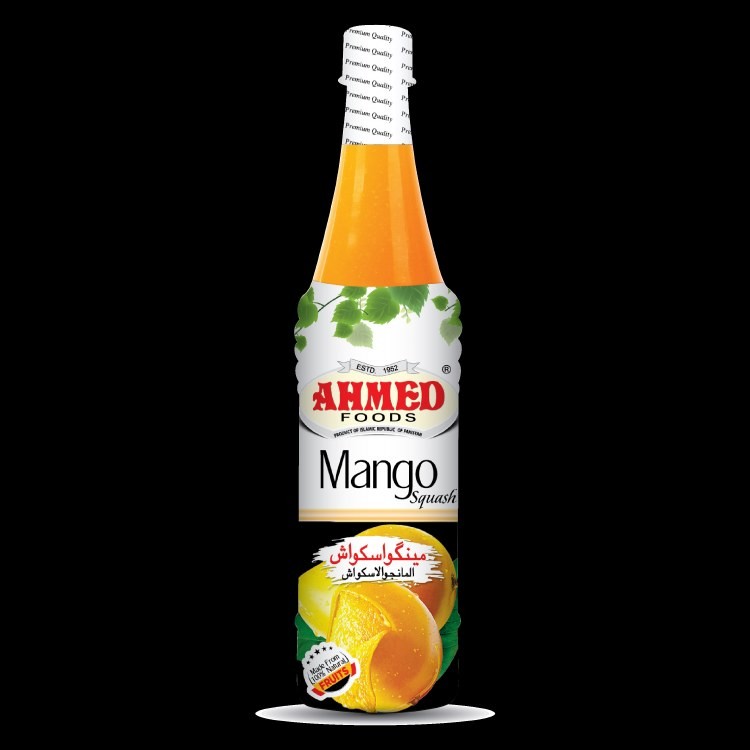AHMED MANGO SQUASH 1 LTR