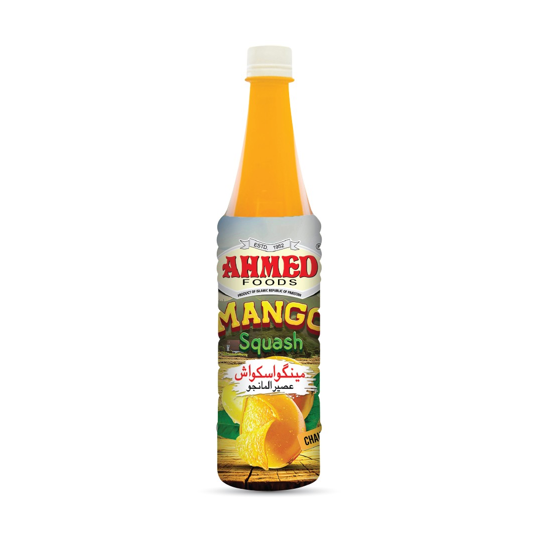 AHMED MANGO SQUASH 1 LTR