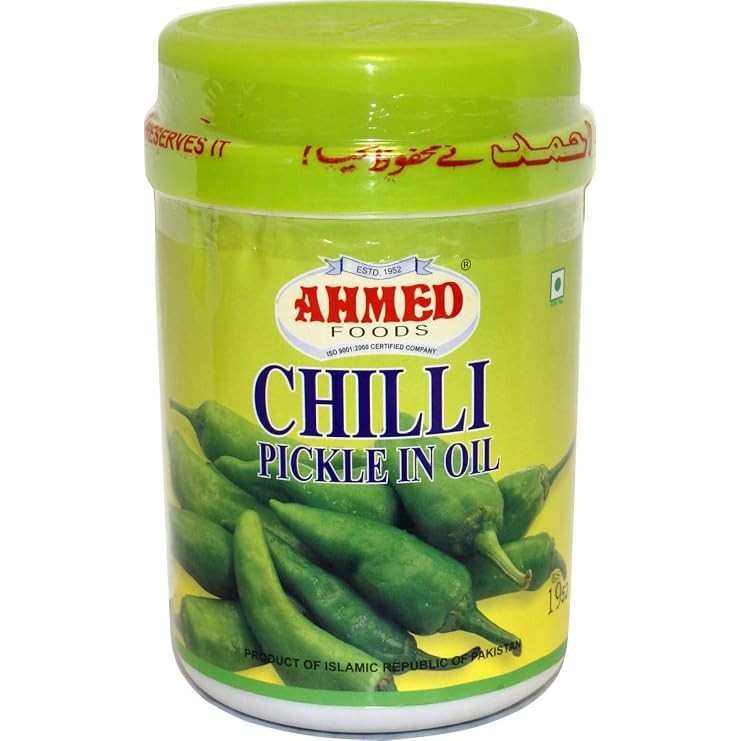 Ahmed Chilli Pickle 2.2 LBS