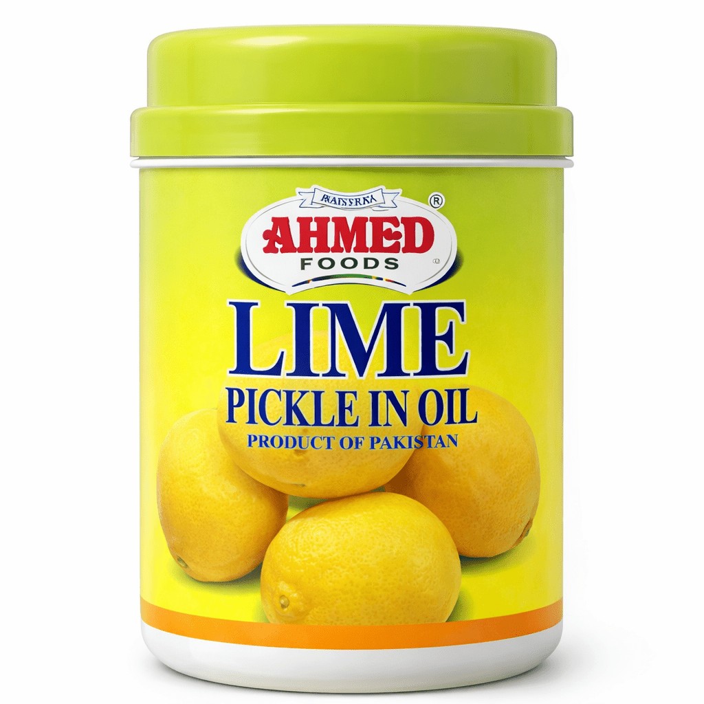 AHMED LIME PICKLE IN OIL REGULAR 1 KG