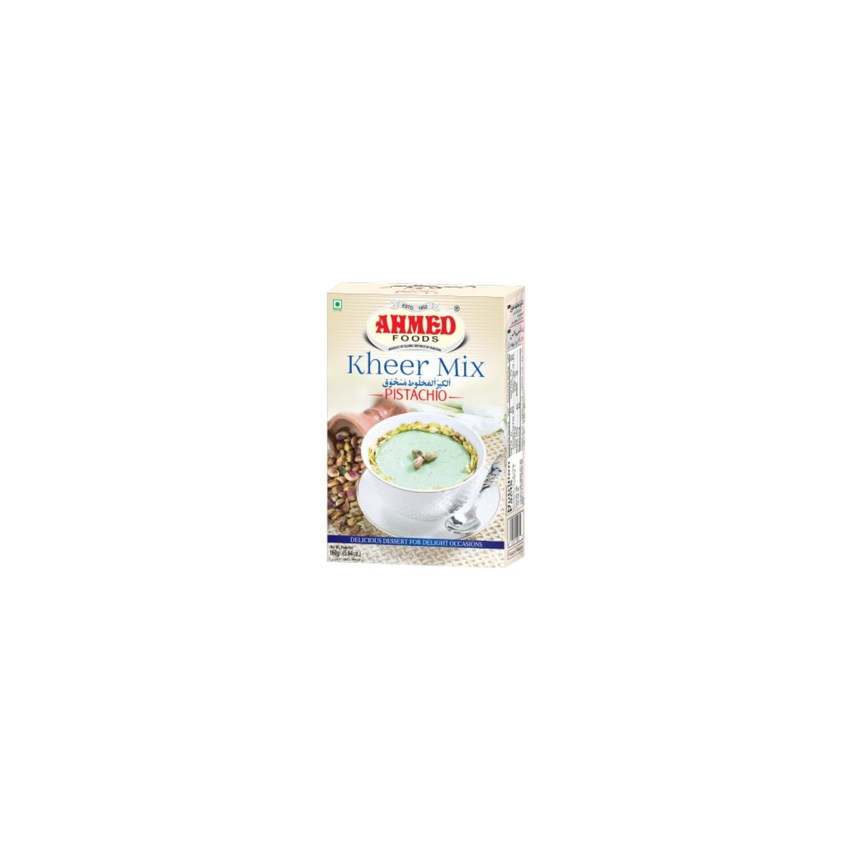 AHMED KHEER MIX PISTACHIO 0.37 Lbs