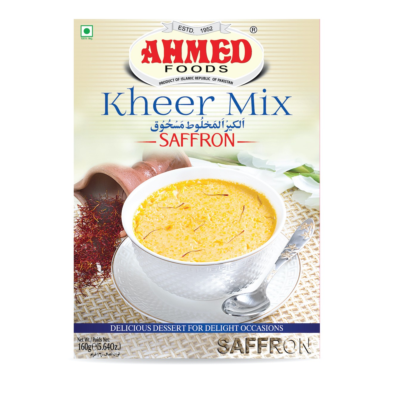 Ahmed Kheer Mix Saffron 160 GM