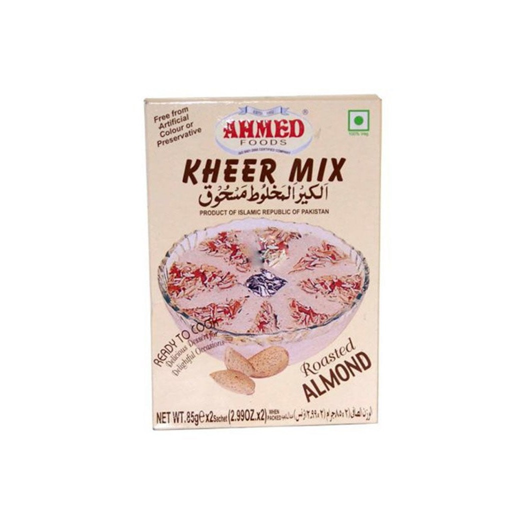 AHMED KHEER MIX ALMOND 6.34 OZ