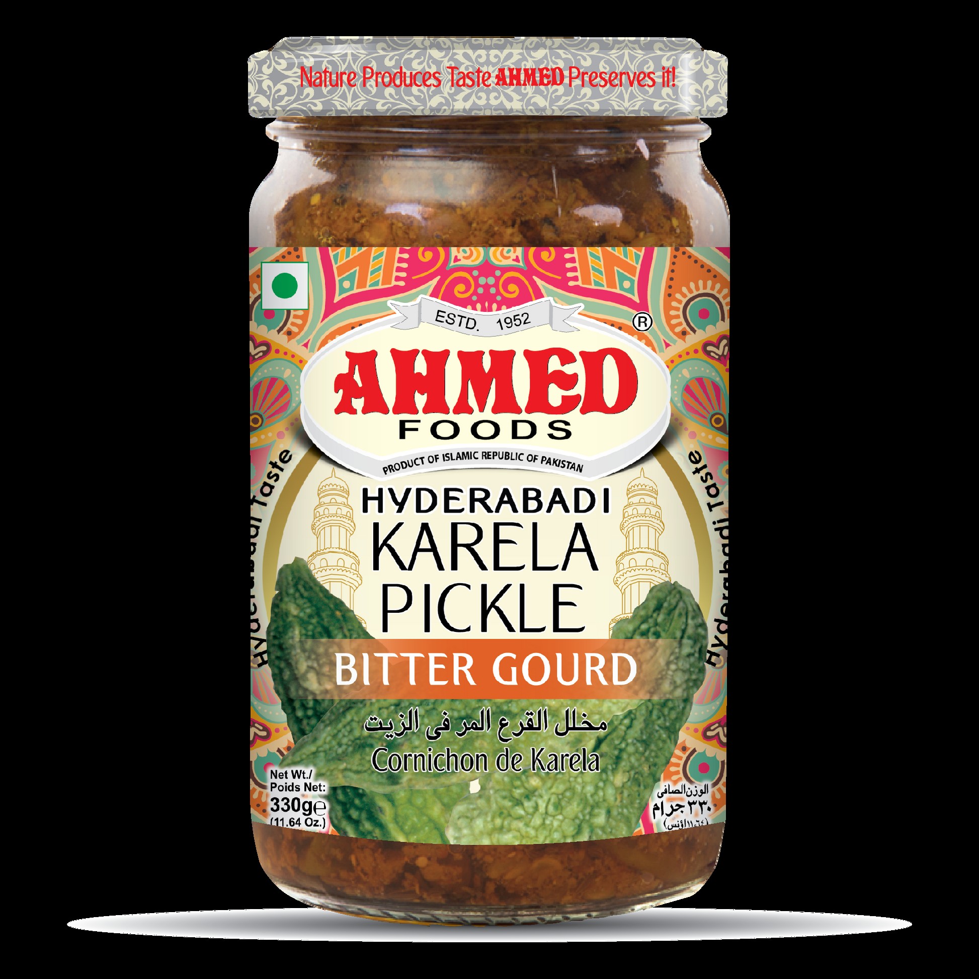 AHMED BITTER GOURD PICKLE 0.69 Lbs