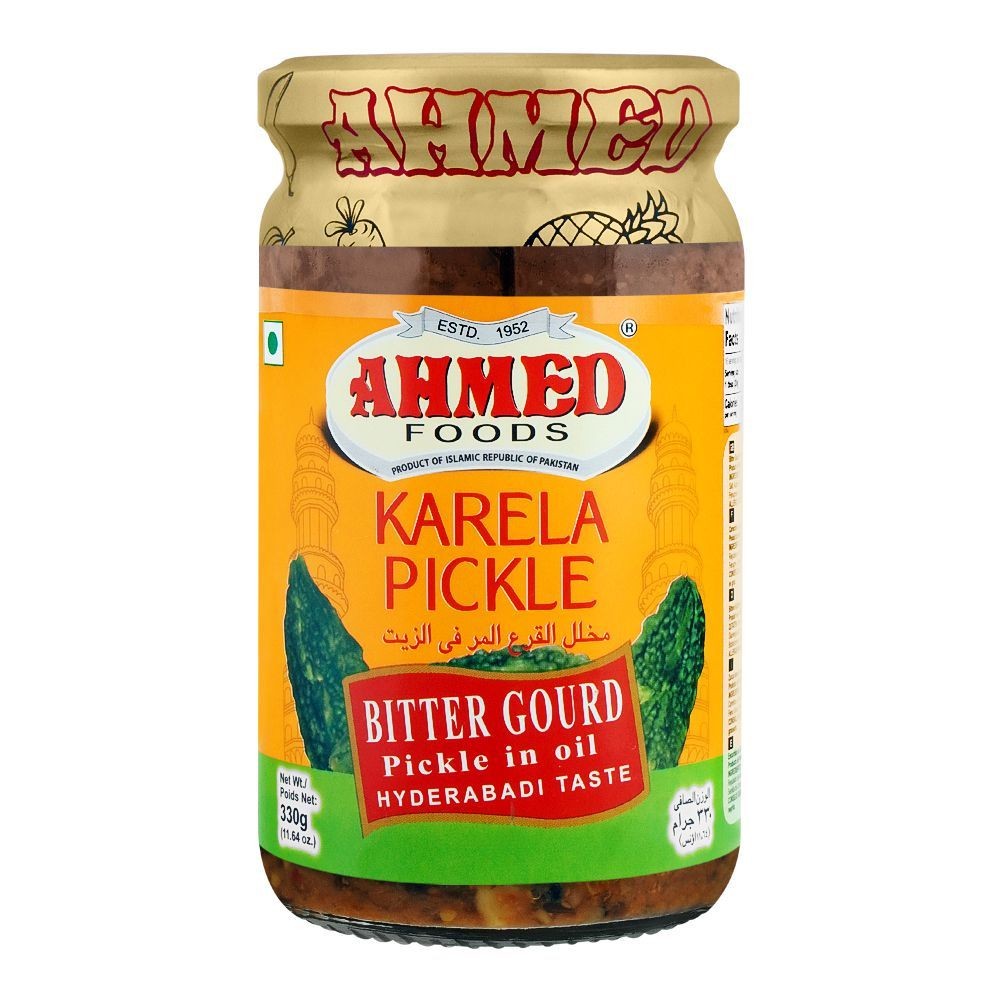 AHMED BITTER GOURD PICKLE 330 GM