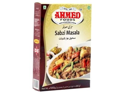 Ahmed Sabzi Masala 100 GM