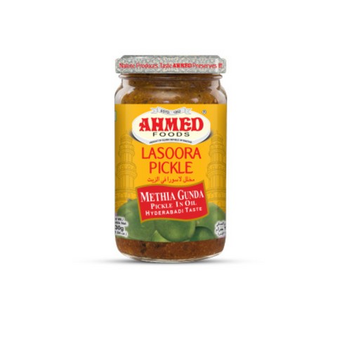 AHMED METHIA GUNDA PICKLE 330 GM