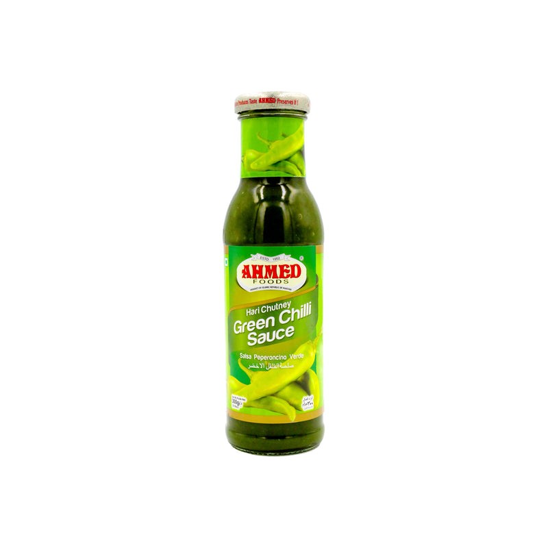 Ahmed Green Chilli Sauce 0.66 LBS