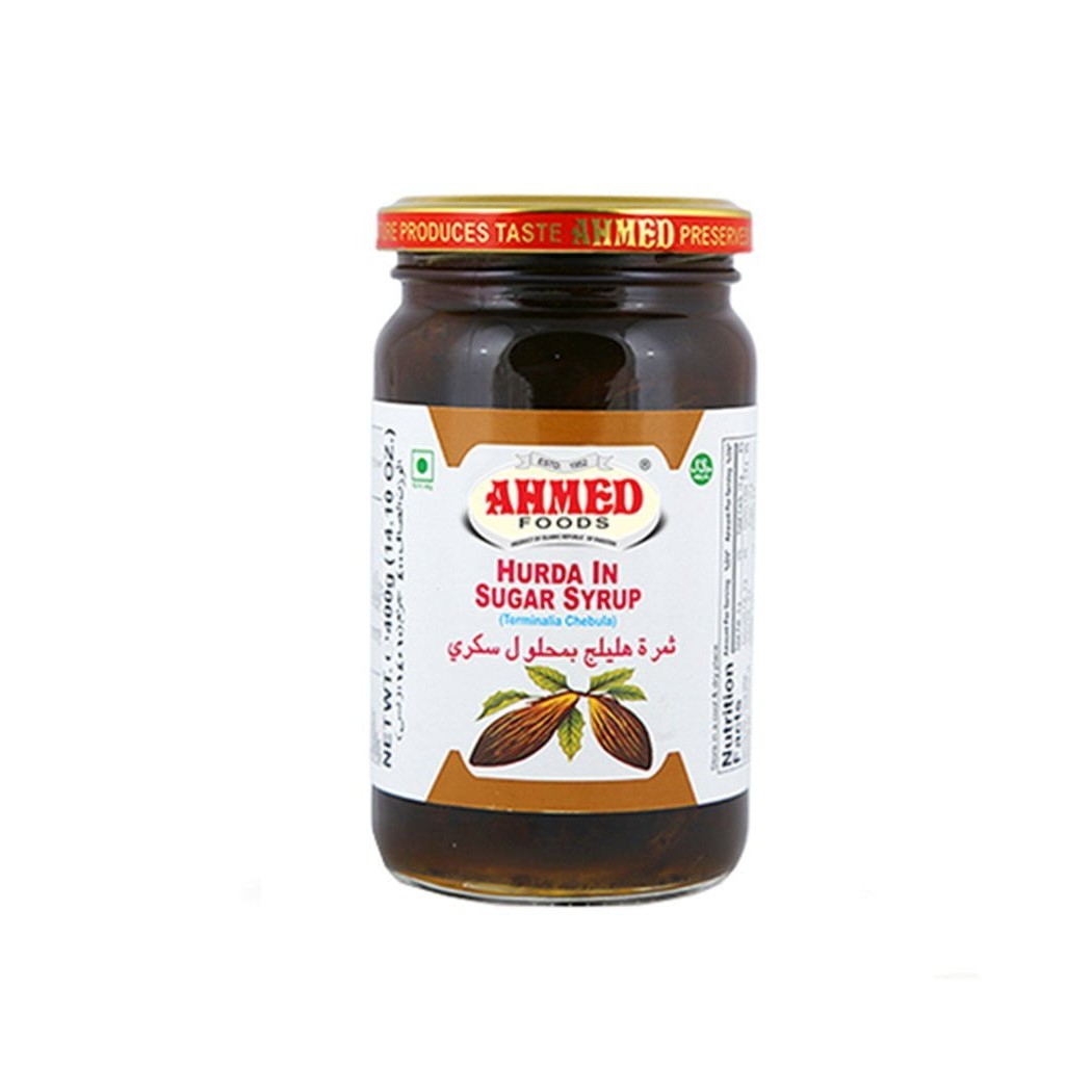 Ahmed Hurda Sugar Syrup 400 GM
