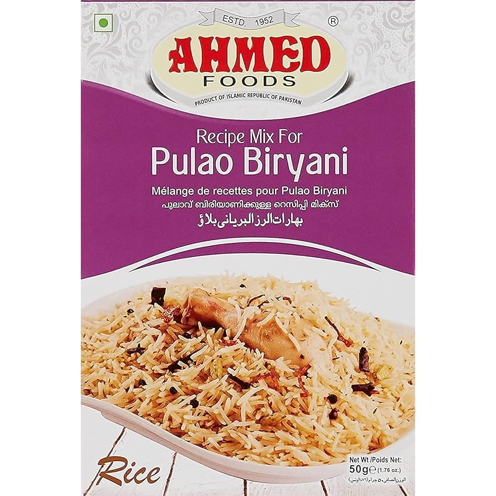 AHMED PULLAO BIRYANI Masala 75 GM