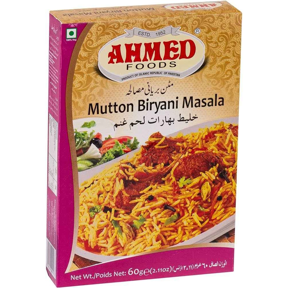 AHMED MUTTON BIRYANI MASALA 60 GM
