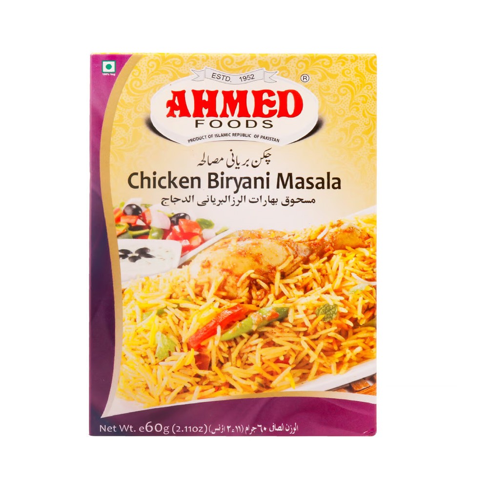 AHMED CHICKEN BIRYANI  60 GM