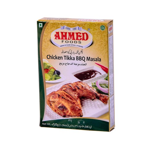 AHMED TIKKA BBQ MASALA  50 GM