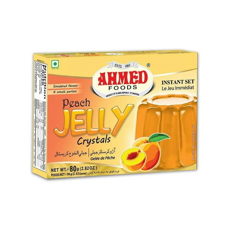 AHMED JELLY PEACH 80 GM
