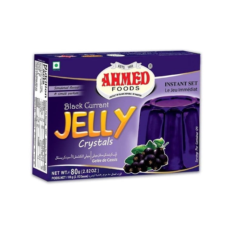AHMED JELLY BLACK CURRENT 80 GM