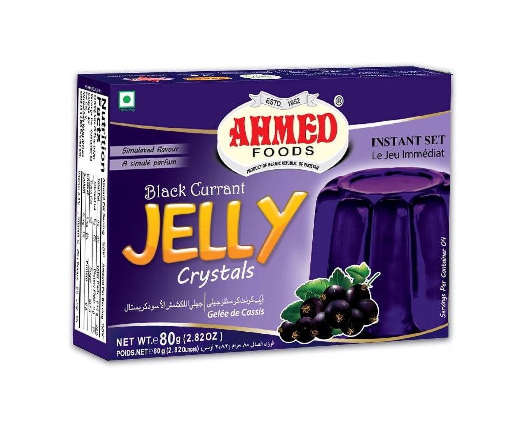 Ahmed Jelly Black.Currant