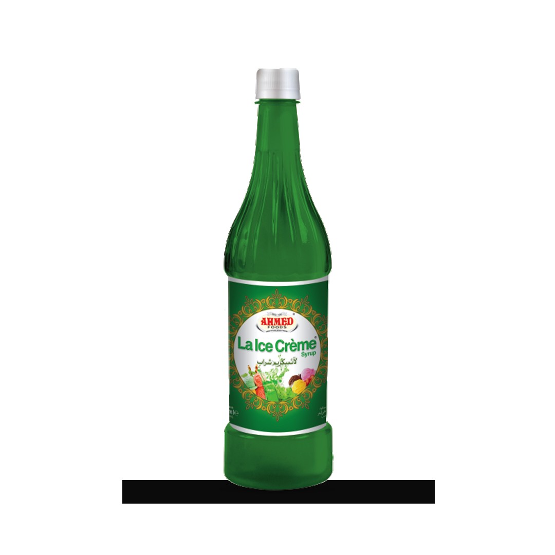 AHMED ICE CREAM SYRUP 750 ML