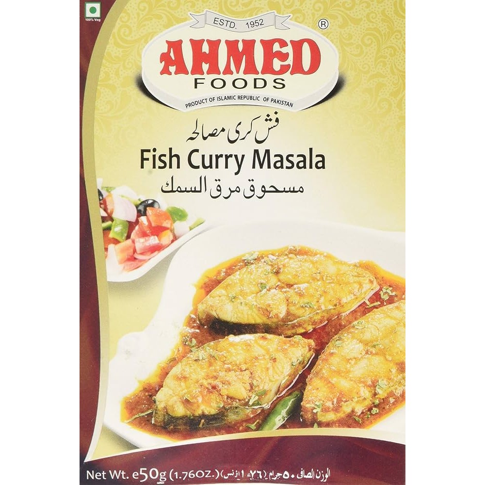Ahmed Fish Curry Masala 50 GM