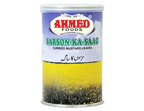 Ahmed Sarson Ka Saag 800 GM