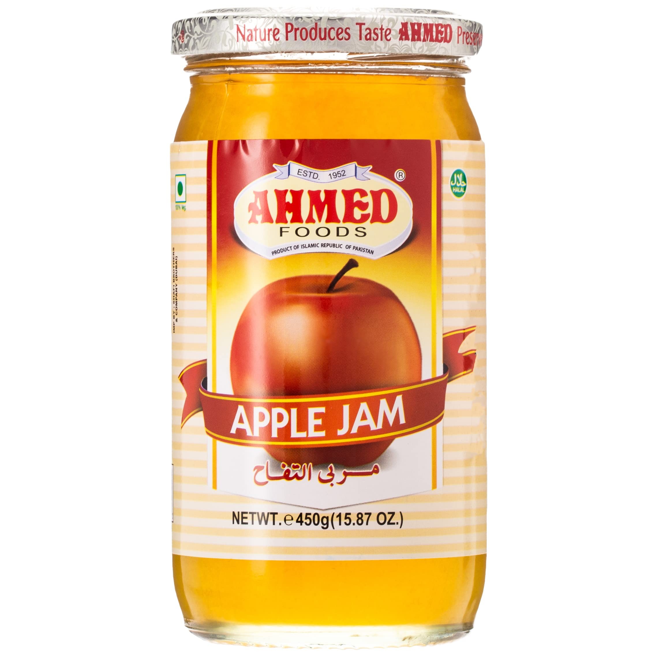 AHMED APPLE JAM 450 GM