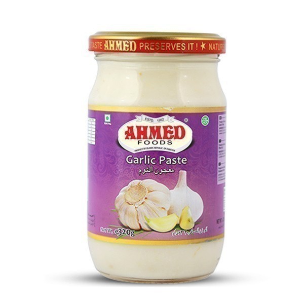 AHMED GARLIC PASTE 320 GM