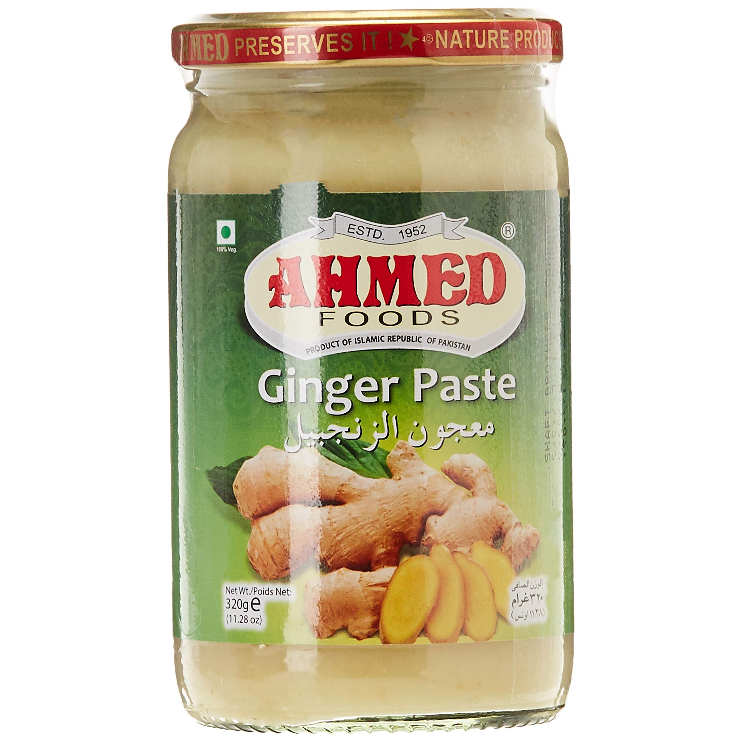 AHMED GINGER PASTE 320 GM