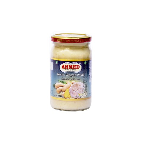 AHMED GINGER GARLIC PASTE 320 GM