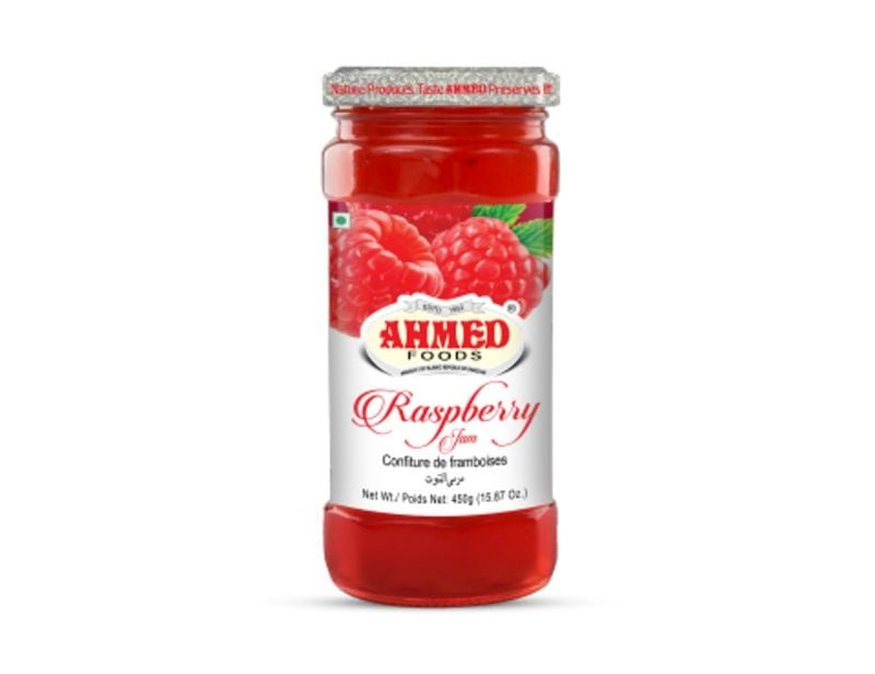 AHMED RASBERRY JAM 450 GM