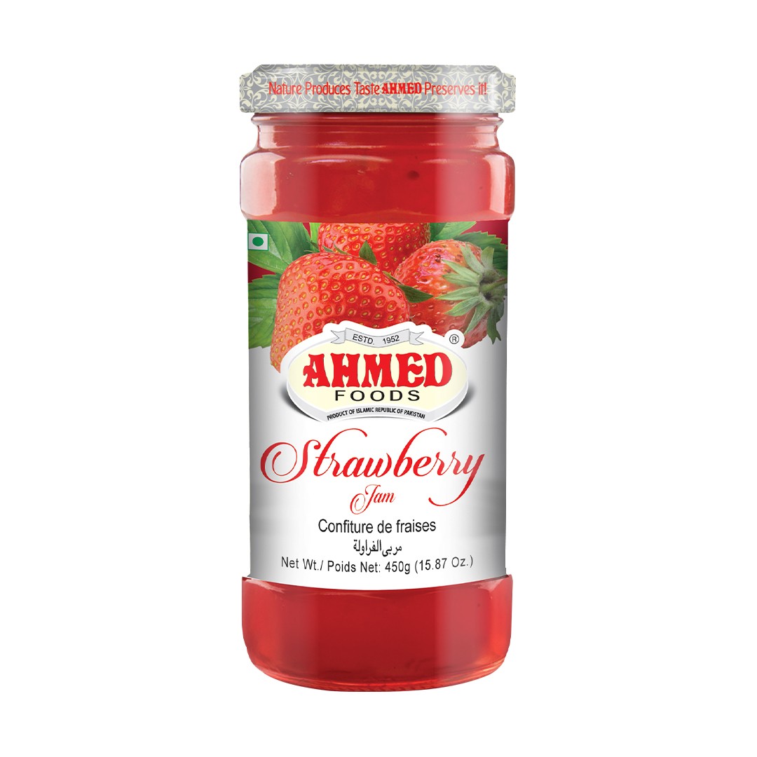 AHMAD STRAWBERRY JAM 450 GM