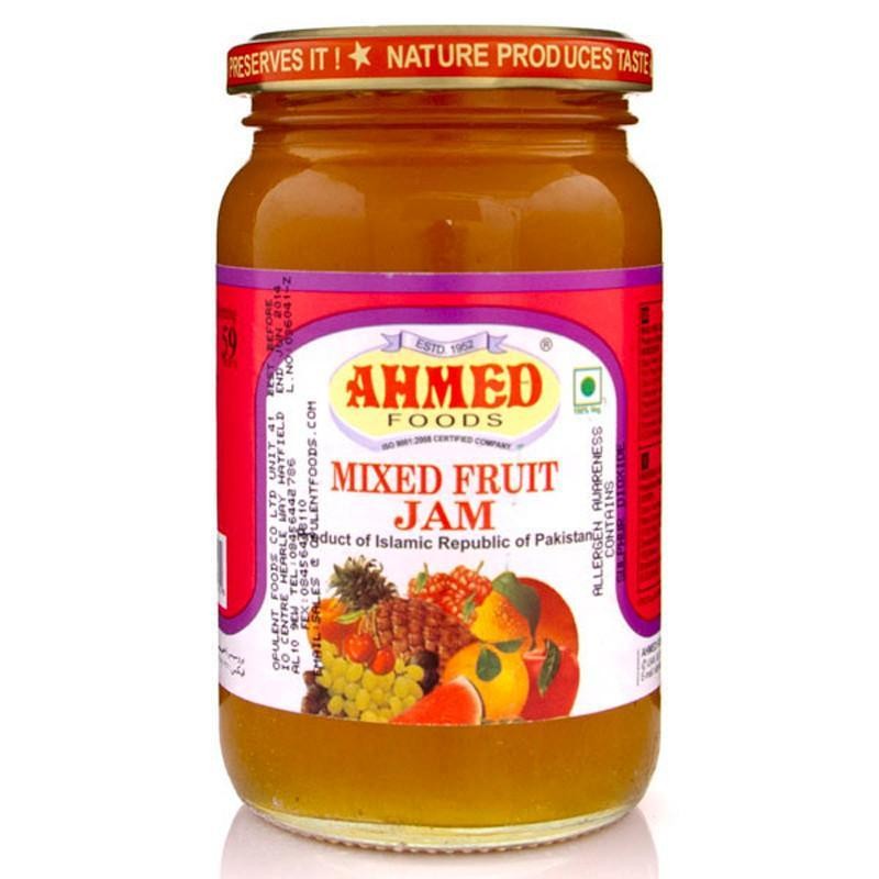AHMAD MIXED FRUIT JAM 450 GM