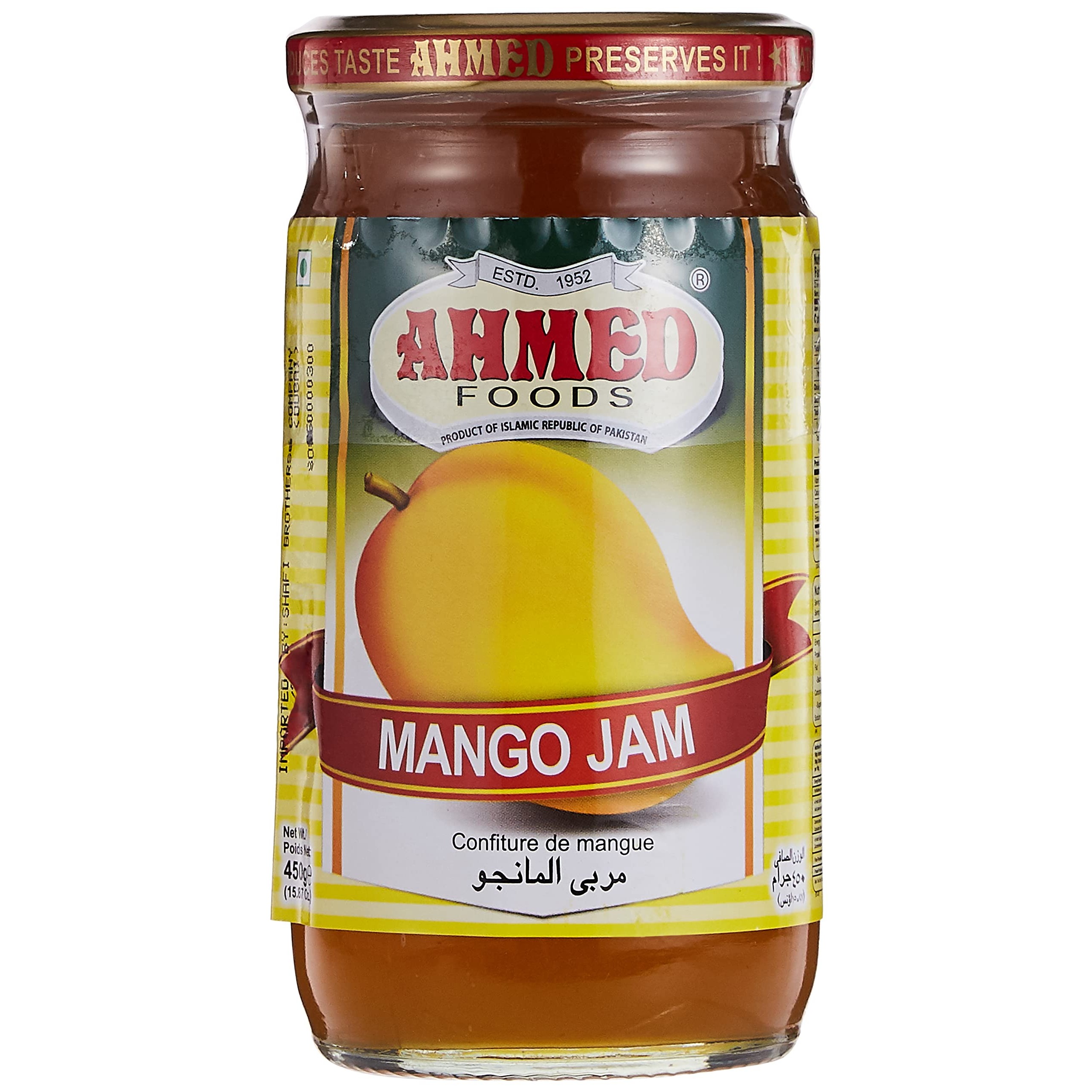 AHMED MANGO JAM 450 GM