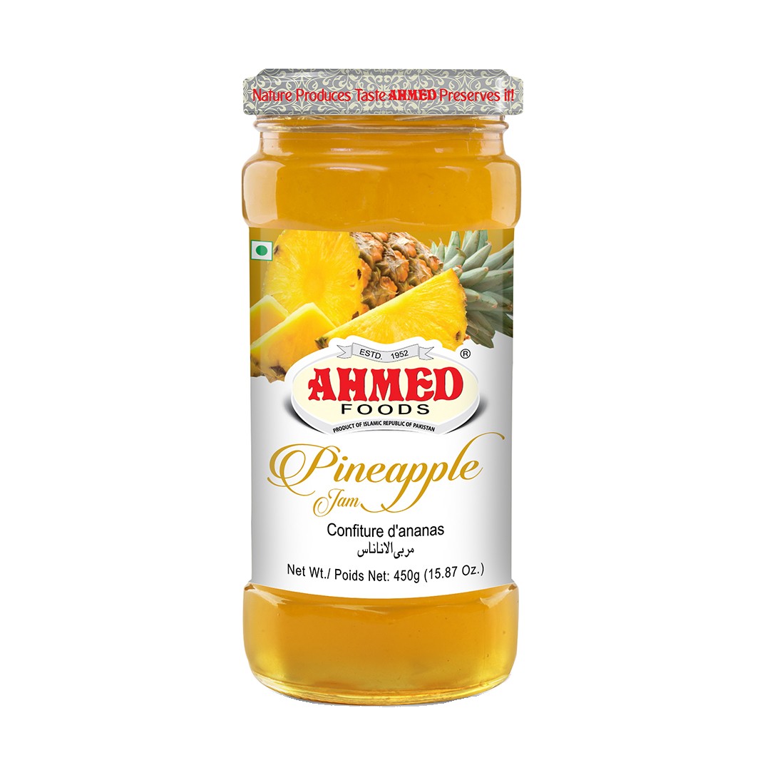 AHMED PINEAPPLE JAM 450 GM