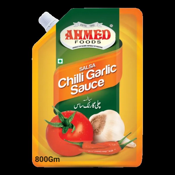 AHMED CHILLI GARLIC SAUCE 800 GM