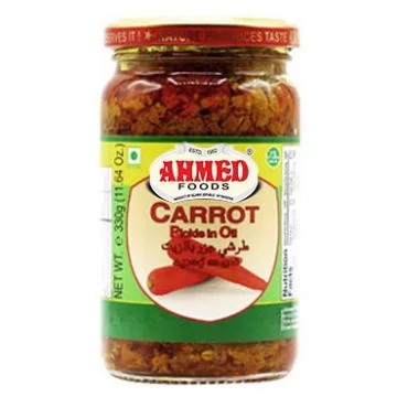 AHMED CARROT PICKLE IN OIL 330 GM