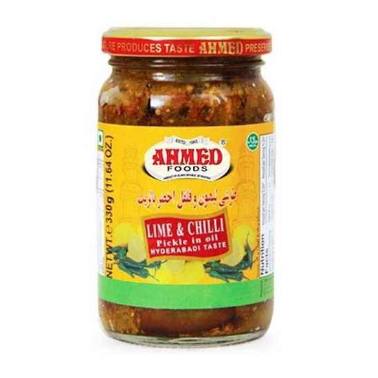 AHMED LIME & CHILLI PICKLE 1 KG