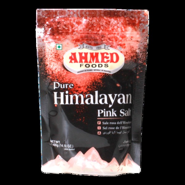 AHMED HIMALAYAN PINK SALT 400 GM