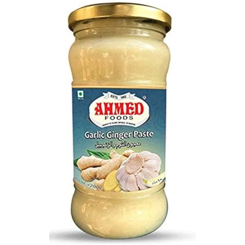 AHMED GARLIC GINGER PASTE 700 GM