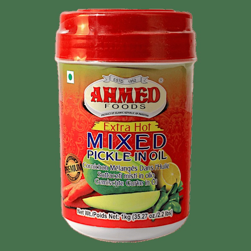 AHMED MIXED PICKLE EXTRA HOT 1 KG