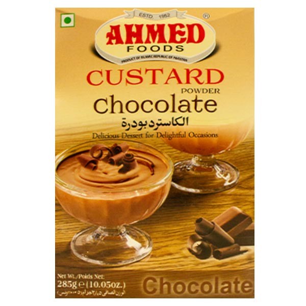 Ahmed Chocolate Custard 285 GM