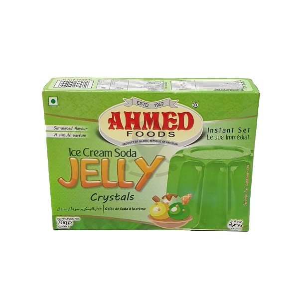 Ahmed Ice Cream Soda Jelly 70 GM