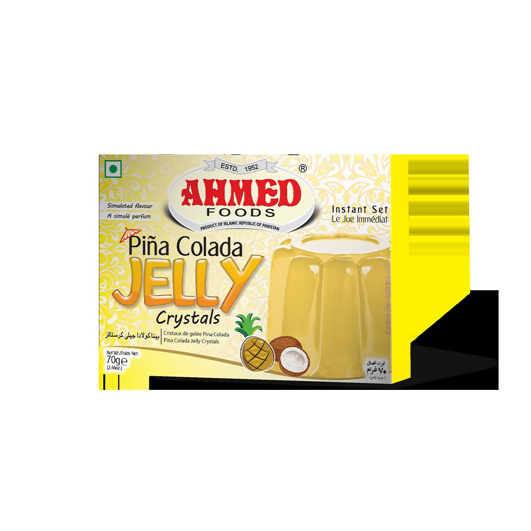 AHMED JELLY PINA COLADA 70 GM