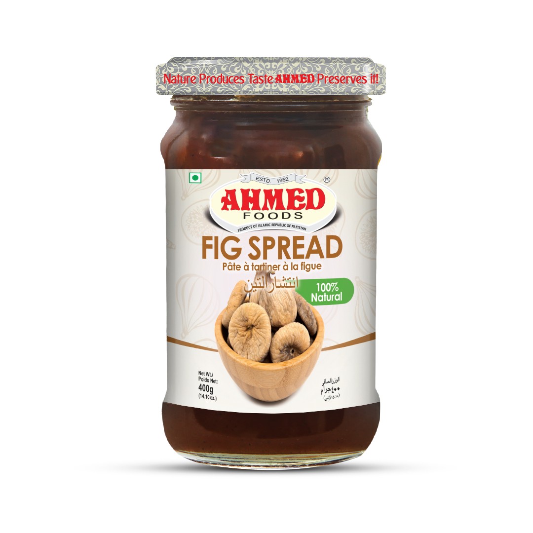 FIG SPREAD AHMED 400 GM
