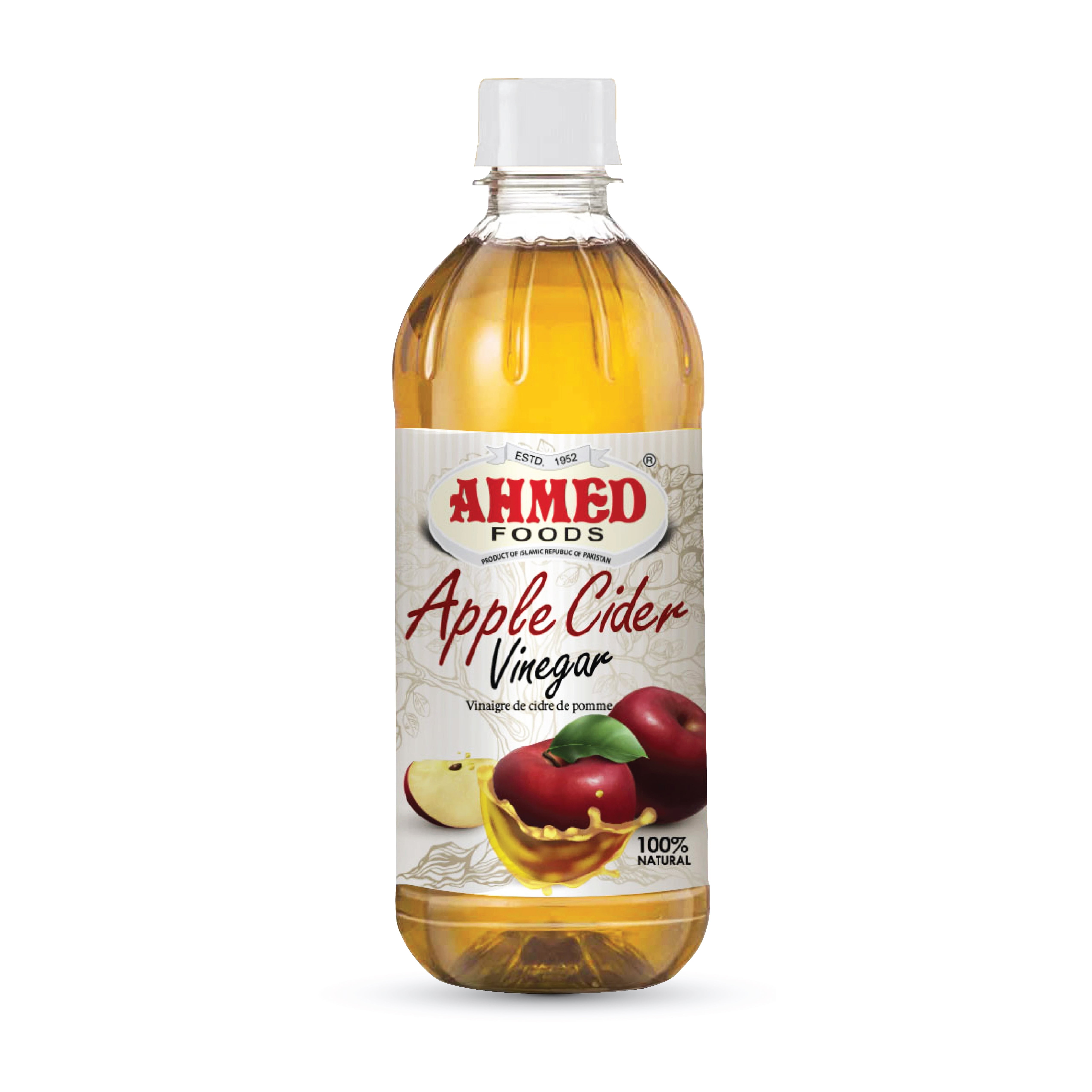 Ahmed Apple Cider Vin 450 ML