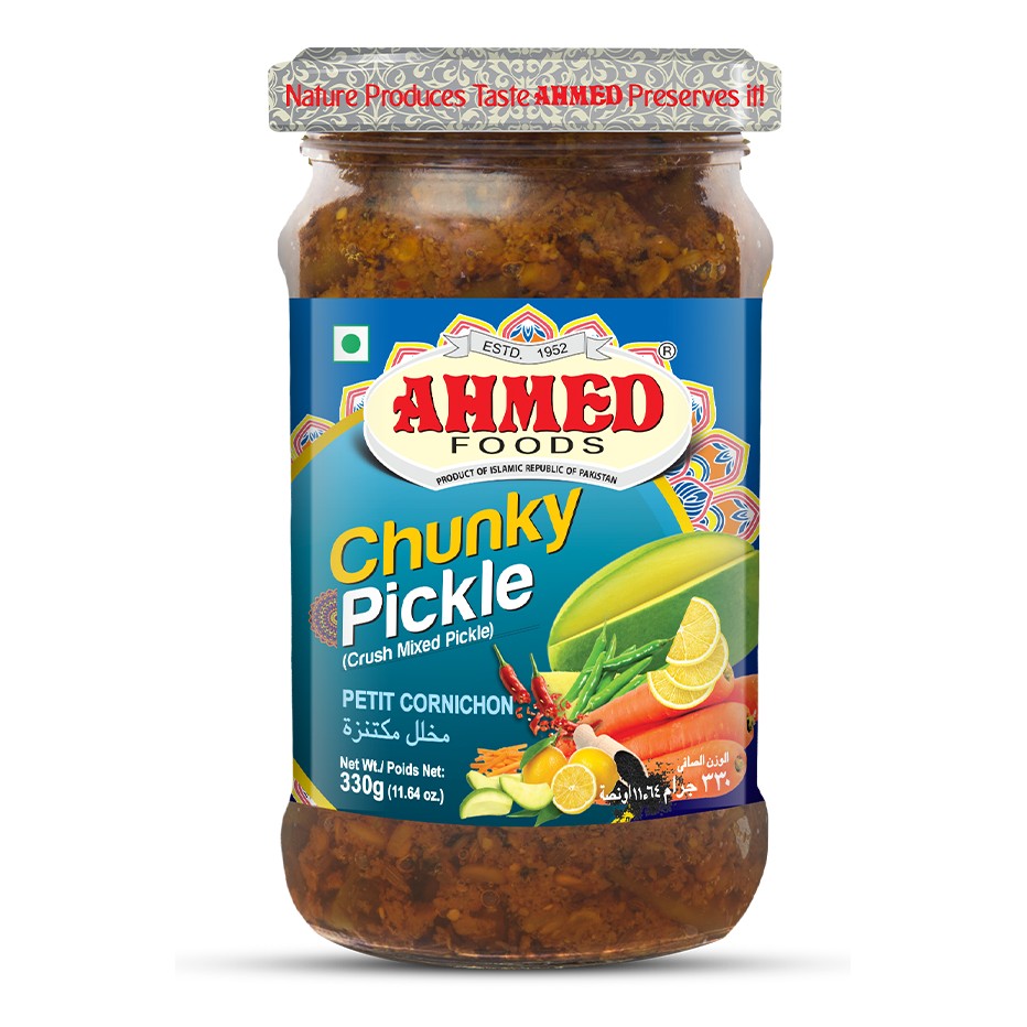 AHMED CHUNKY PICKLE 330 GM