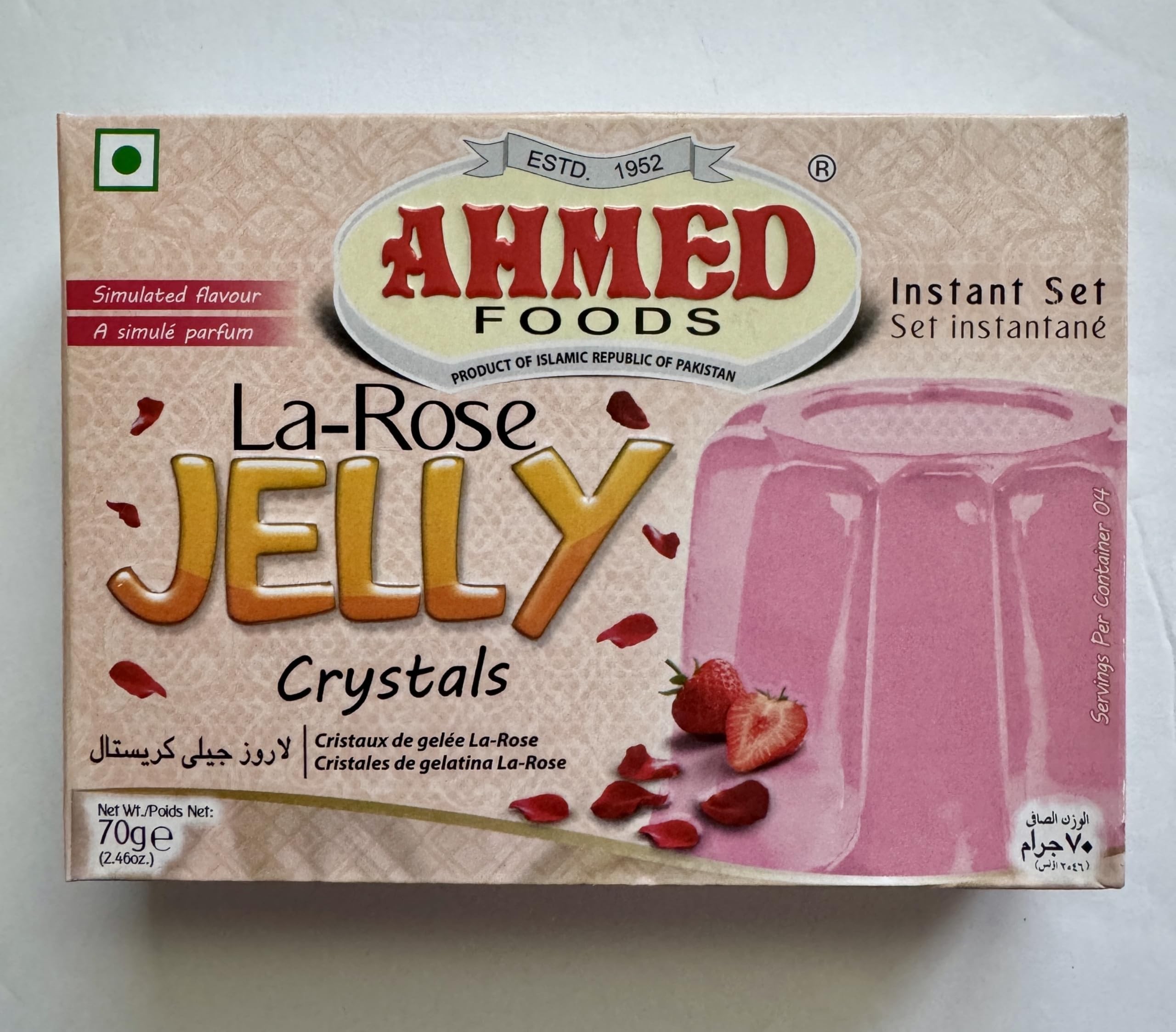 LA ROSE JELLY CRYSTAL  AHMED 70 GM