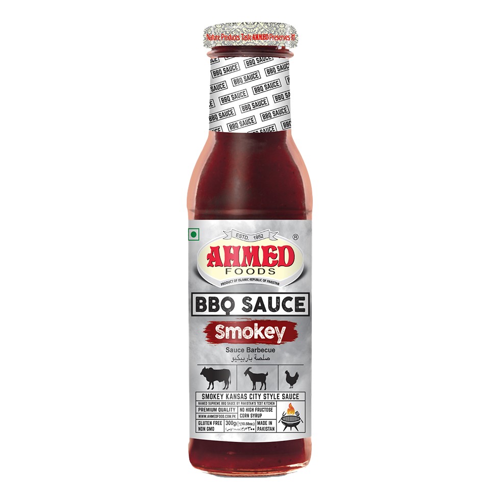 Ahmed BBQ Smokey Sauce 1 EACH
