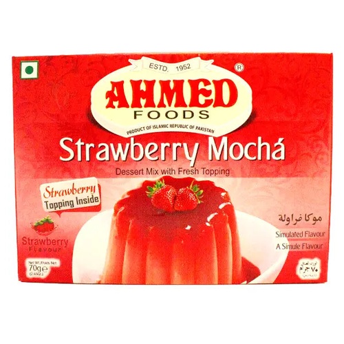 Ahmed Strawbe Mocha Jelly 70 GM